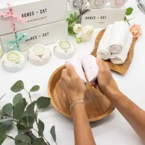 Agnes + Cat Signature Fragrance Bath Fizzer Gift Set - Image 7
