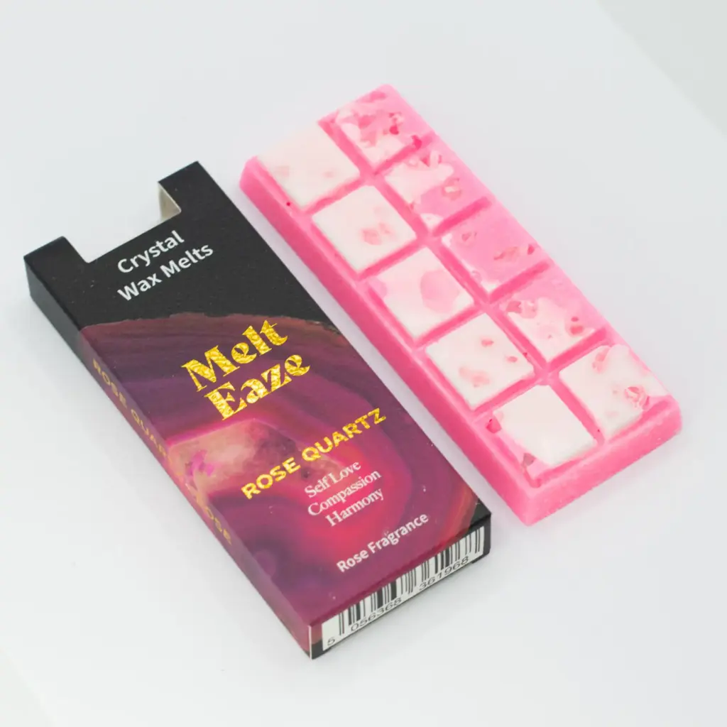 MeltEaze Wax Melts 50g – Rose Quartz Love – Rose | www.artisangoods.co.uk 2