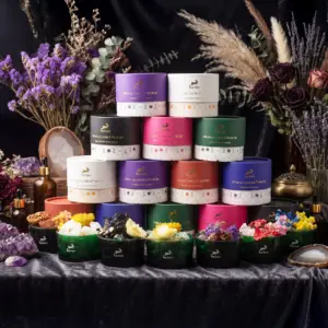 Hop Hare Diffusing Crystals & Floral Set – The Lovers | www.artisangoods.co.uk 8