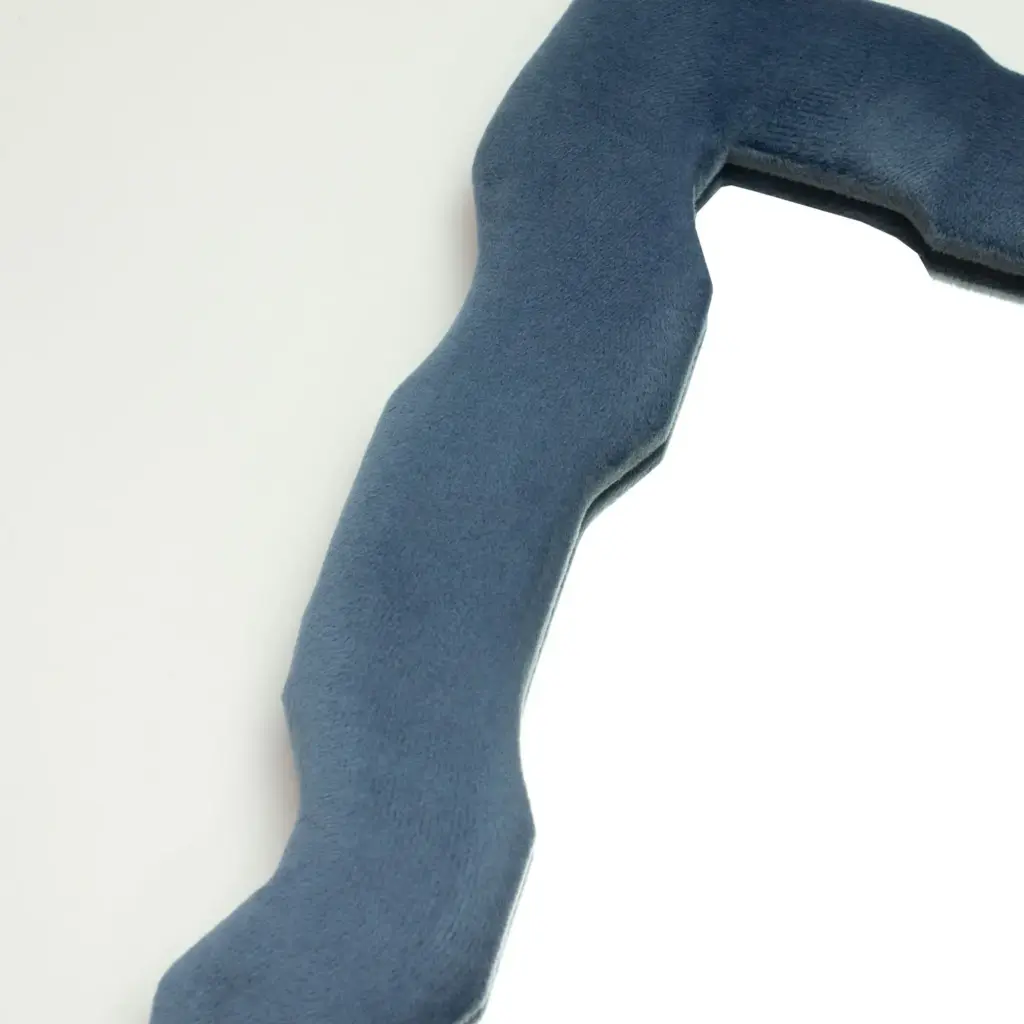Soft Squiggly Mirror – Chunky Frame – Royal Blue (30.5×22.5×2.3cm) | www.artisangoods.co.uk 2 Soft Squiggly Mirror – Chunky Frame – Royal Blue (30.5×22.5×2.3cm) | www.artisangoods.co.uk 2