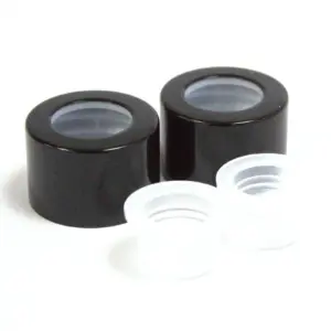 Cap for RDBot-11/12/13/16 3cm – Black Top | www.artisangoods.co.uk
