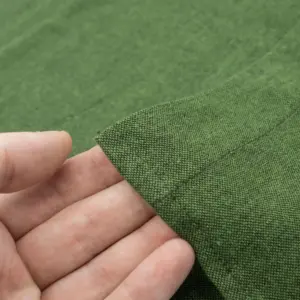 Nomad Sari Kathmandu Shirt – Forest Green – Medium | www.artisangoods.co.uk 7