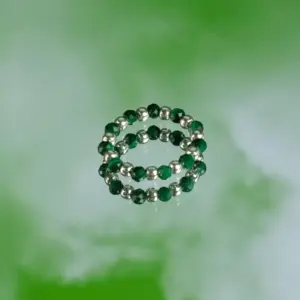 Nymph Spirit Gemstone Ring Set – Forest Spirit | www.artisangoods.co.uk 8