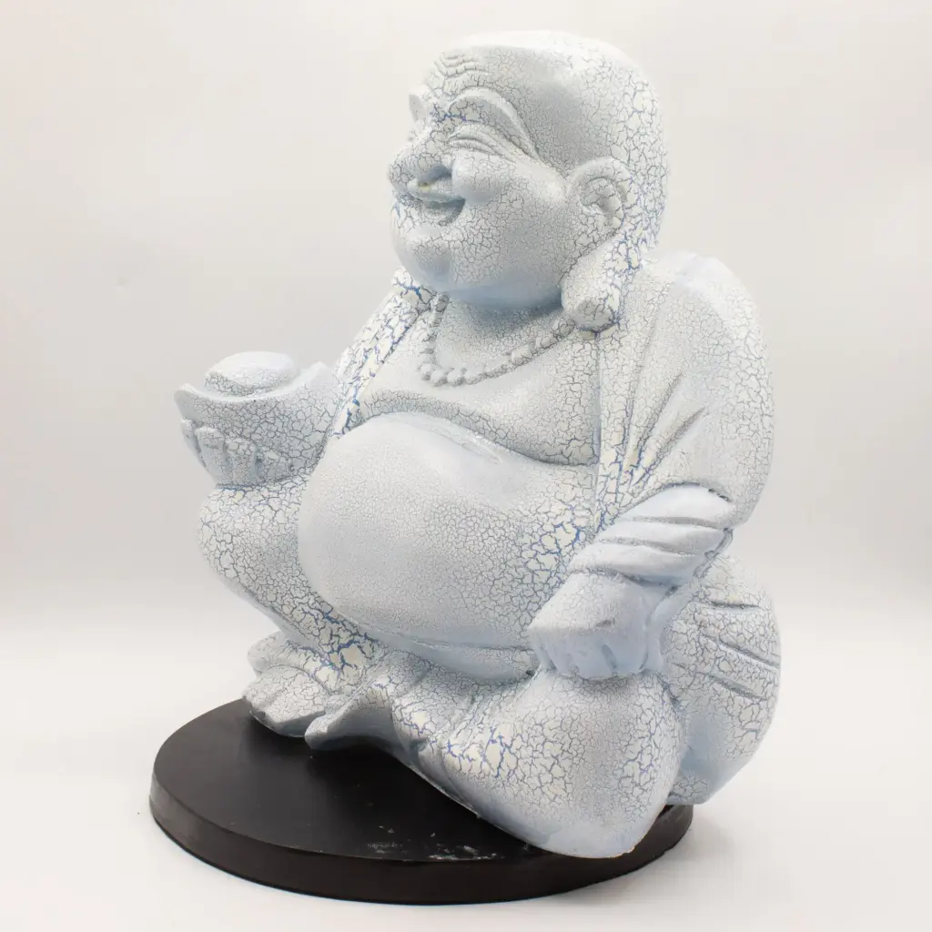Laughing Buddha Lamp Sky Blue – Round Stand | www.artisangoods.co.uk 6 Laughing Buddha Lamp Sky Blue – Round Stand | www.artisangoods.co.uk 6