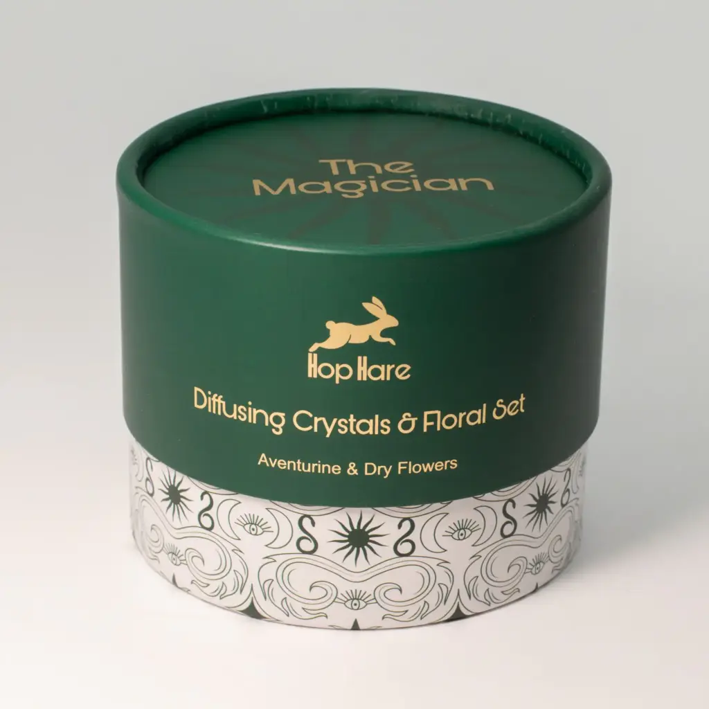 Hop Hare Diffusing Crystals & Floral Set – The Magician | www.artisangoods.co.uk 2
