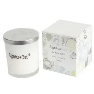 Agnes + Cat Votive Candle – Dolly Blue | www.artisangoods.co.uk 2