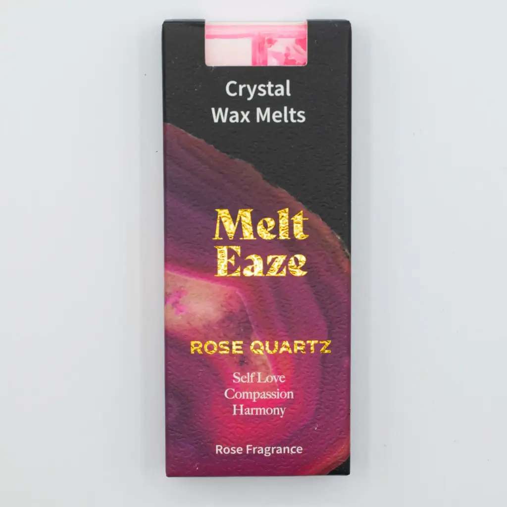 MeltEaze Wax Melts 50g – Rose Quartz Love – Rose | www.artisangoods.co.uk