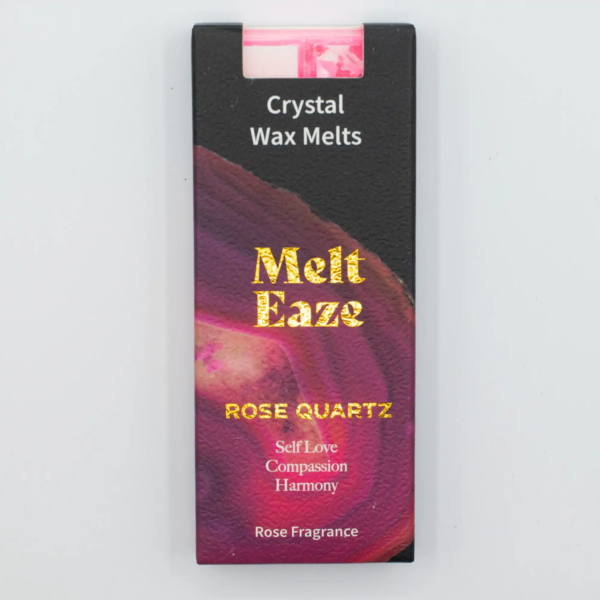 MeltEaze Wax Melts 50g – Rose Quartz Love – Rose | www.artisangoods.co.uk 2 MeltEaze Wax Melts 50g - Rose Quartz Love - Rose