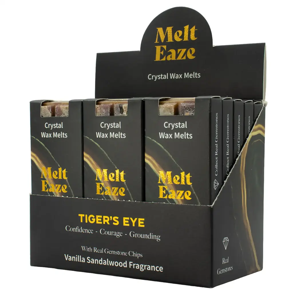 MeltEaze Wax Melts 50g – Tigereye Strength – Vanilla Sandalwood | www.artisangoods.co.uk 7 MeltEaze Wax Melts 50g – Tigereye Strength – Vanilla Sandalwood | www.artisangoods.co.uk 7