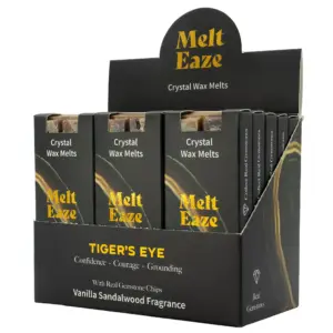 MeltEaze Wax Melts 50g – Tigereye Strength – Vanilla Sandalwood | www.artisangoods.co.uk 7