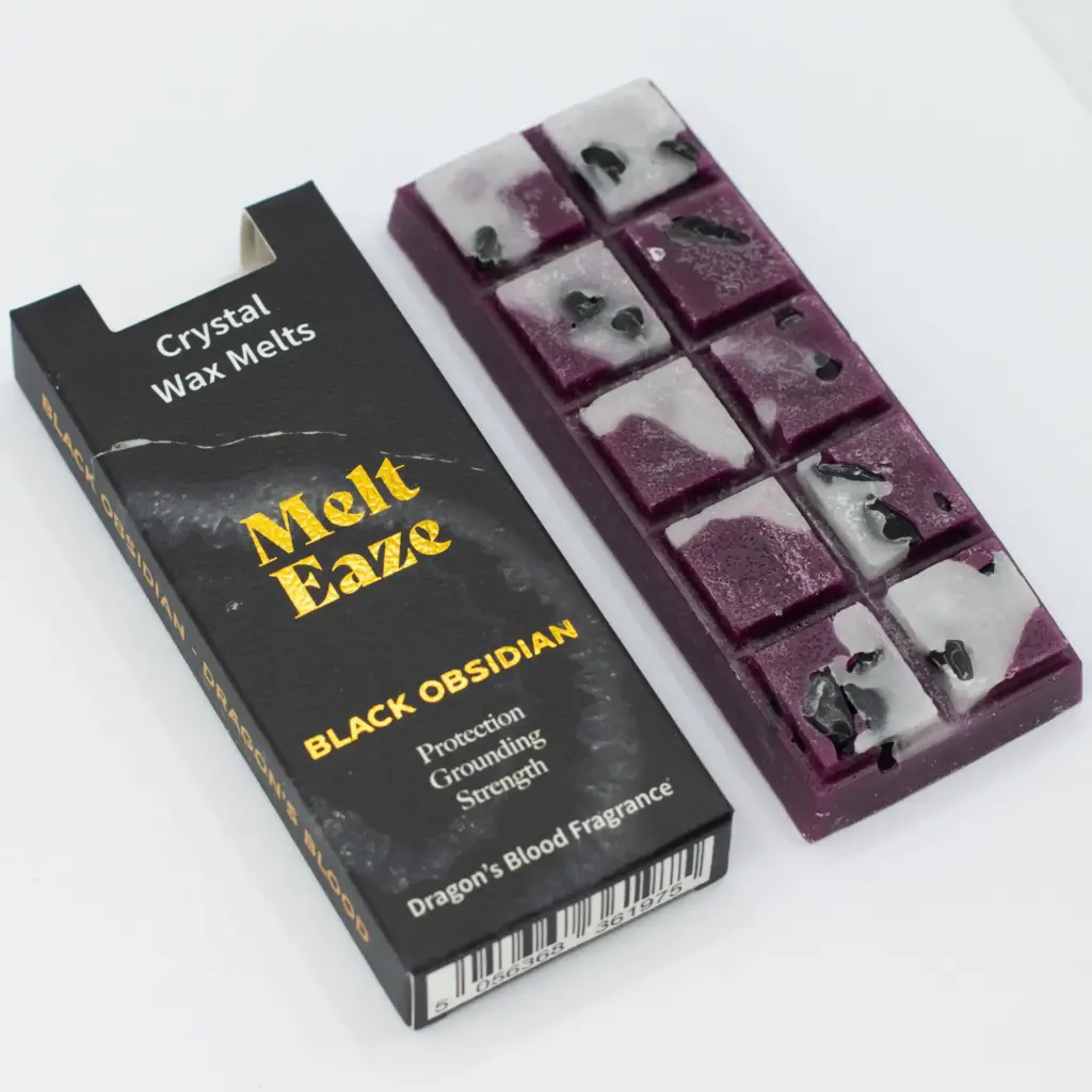 MeltEaze Wax Melts 50g – Obsidian Shield – Dragons Blood | www.artisangoods.co.uk