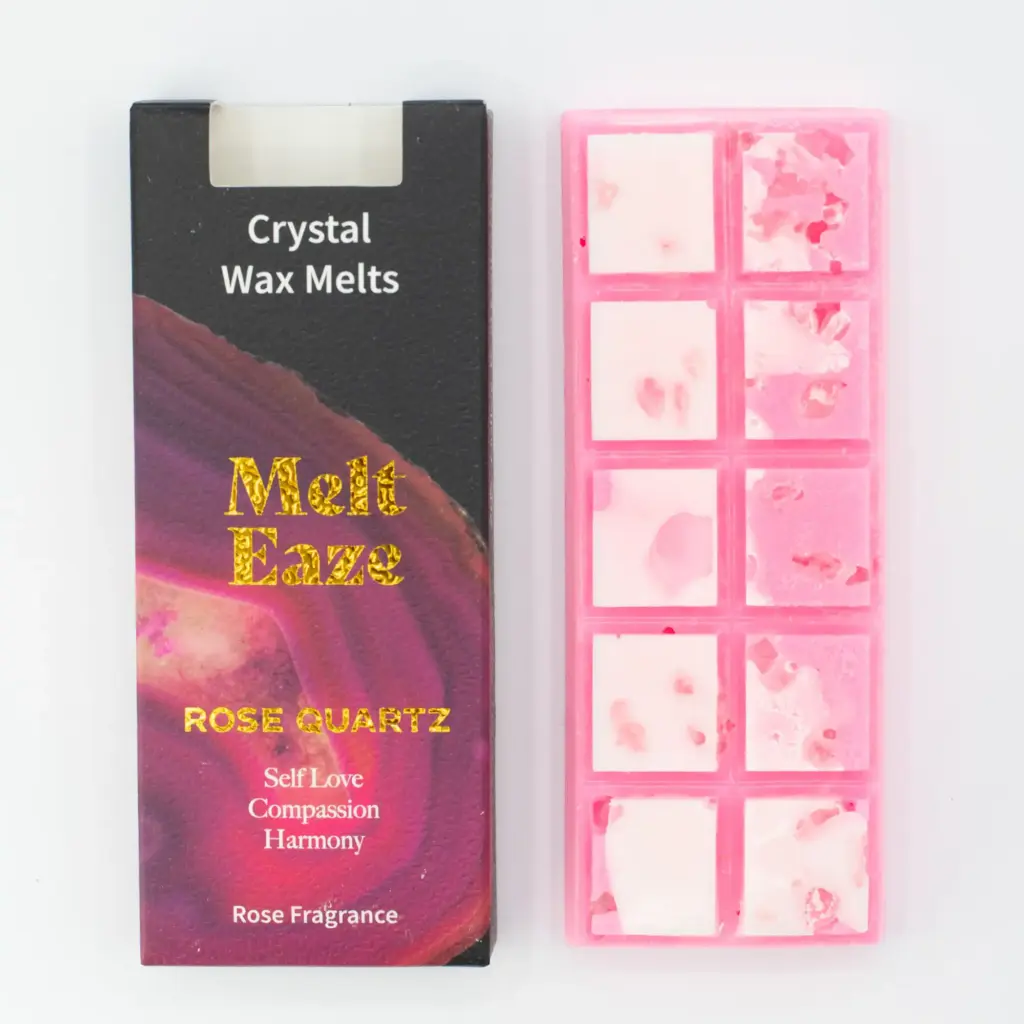MeltEaze Wax Melts 50g – Rose Quartz Love – Rose | www.artisangoods.co.uk 3