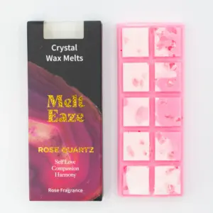 MeltEaze Wax Melts 50g – Rose Quartz Love – Rose | www.artisangoods.co.uk 3