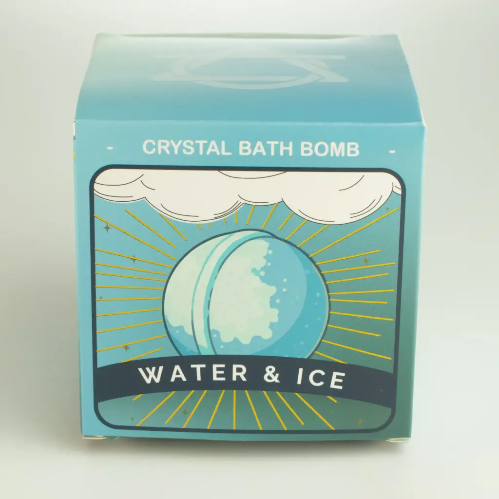 Elemental Crystal Bath Bomb – Water | www.artisangoods.co.uk 4 Elemental Crystal Bath Bomb – Water | www.artisangoods.co.uk 4