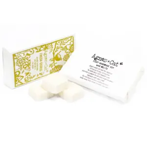 Agnes + Cat Box of 8 Wax Melts – Fresh Citrus | www.artisangoods.co.uk 3