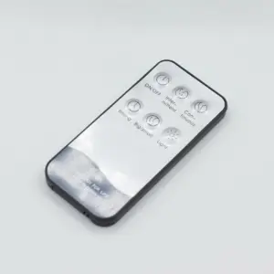 Futuristic Ribbed Aroma Diffuser with Colour-Changing Light | www.artisangoods.co.uk 5