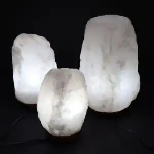 Crystal Rock Himalayan Salt Lamp - apx 1.5 - 2kg