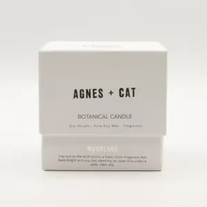 Agnes + Cat Botanical Soy Wax Candle – Moorland | www.artisangoods.co.uk 8
