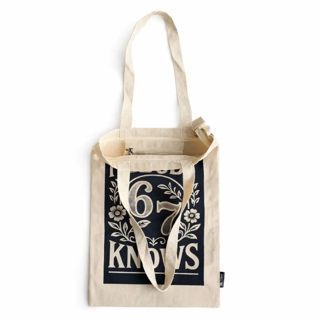 Nomad Sari Iconic Toni Tote Bag – Nobody Knows 67 – Natural 10oz | www.artisangoods.co.uk 6