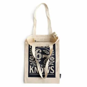 Nomad Sari Iconic Toni Tote Bag – Nobody Knows 67 – Natural 10oz | www.artisangoods.co.uk 6