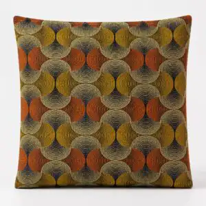 Classic Cushion Cover - Urban Swirl - 60x60cm - Jumbo Style - Image 3