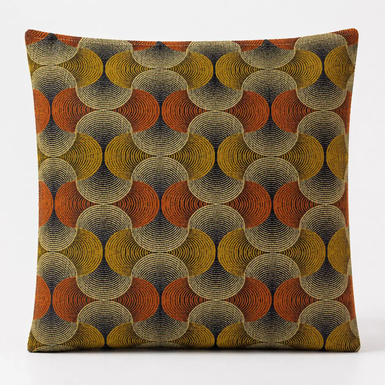 Classic Cushion Cover - Urban Swirl - 60x60cm - Jumbo Style - Image 3