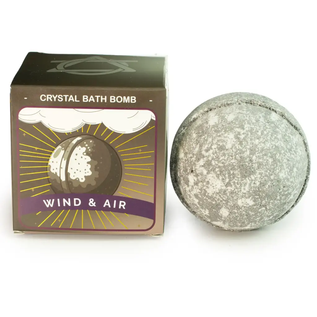 Elemental Crystal Bath Bomb – Air | www.artisangoods.co.uk