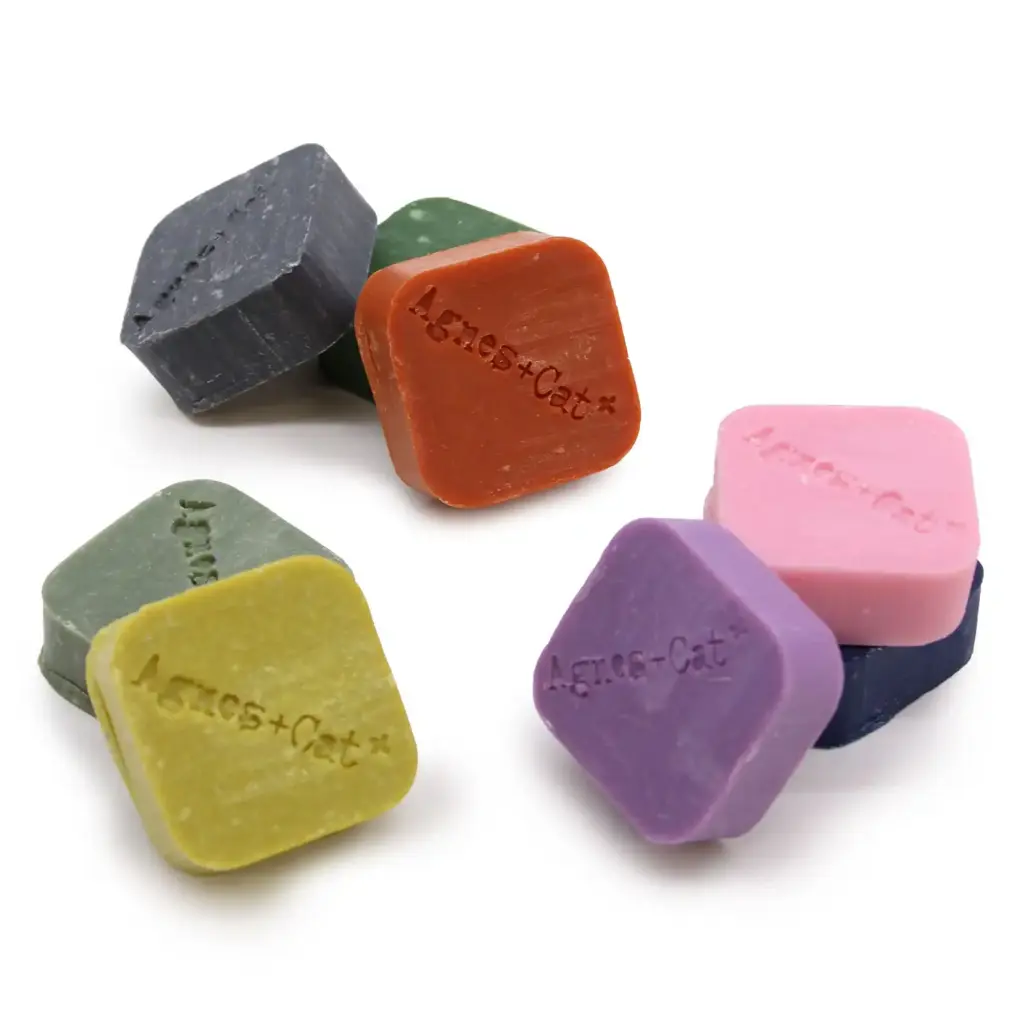 Agnes + Cat Clementine Solid Shampoo | www.artisangoods.co.uk 9