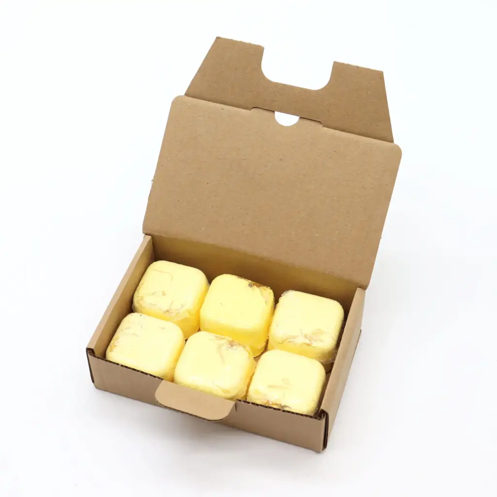 Set of 6 Aromatherapy Shower Steamers – Focus Booster | www.artisangoods.co.uk 5