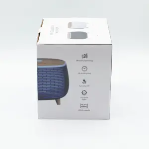 Futuristic Ribbed Aroma Diffuser with Colour-Changing Light | www.artisangoods.co.uk 6