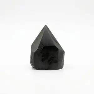 Gemstone Top Polished Points - Indian Tourmaline  (approx 5-6 pieces)