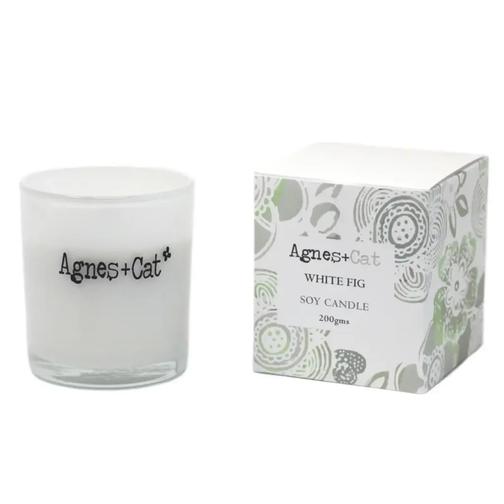 Agnes + Cat Votive Candle – White Fig | www.artisangoods.co.uk 8