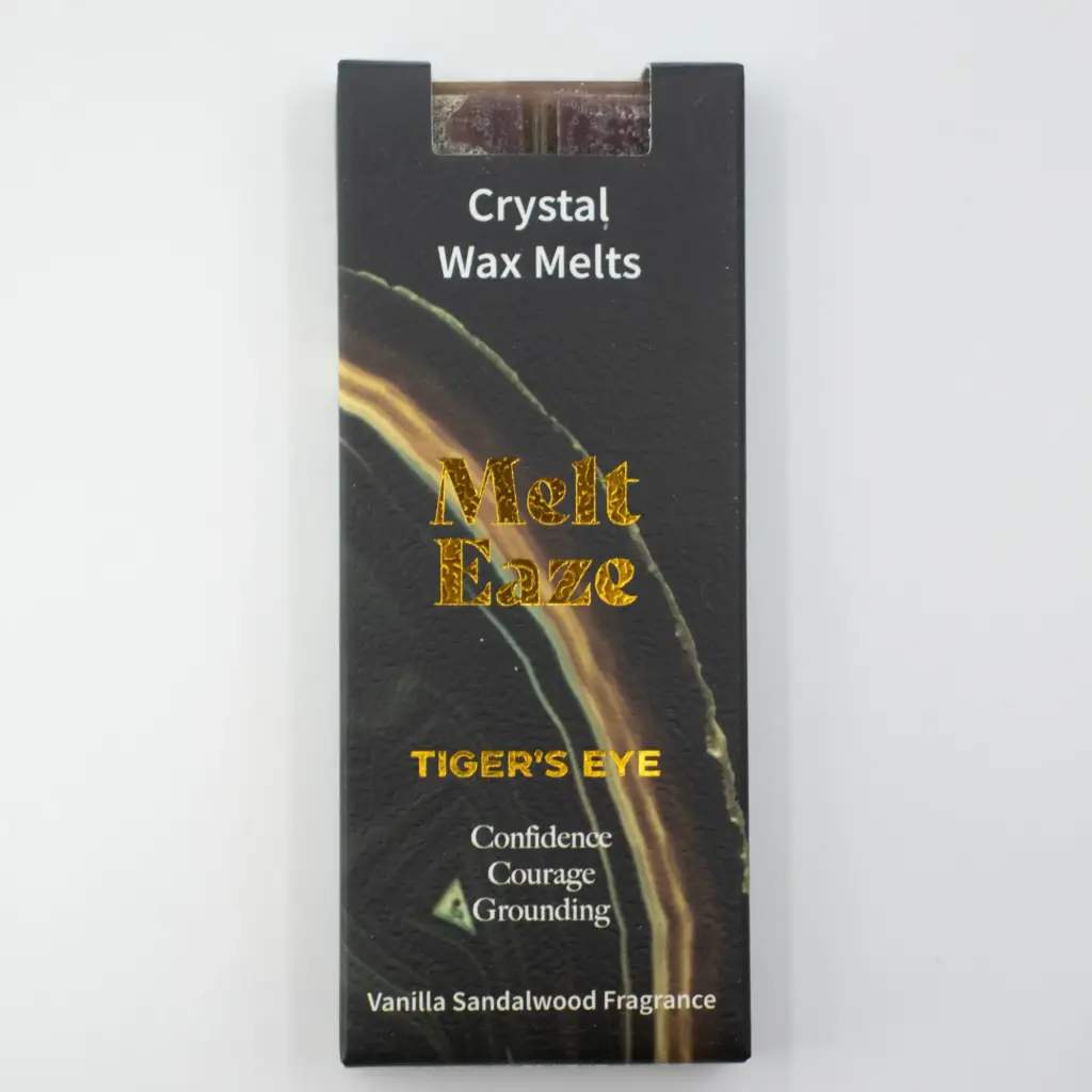 MeltEaze Wax Melts 50g – Tigereye Strength – Vanilla Sandalwood | www.artisangoods.co.uk 3 MeltEaze Wax Melts 50g – Tigereye Strength – Vanilla Sandalwood | www.artisangoods.co.uk 3