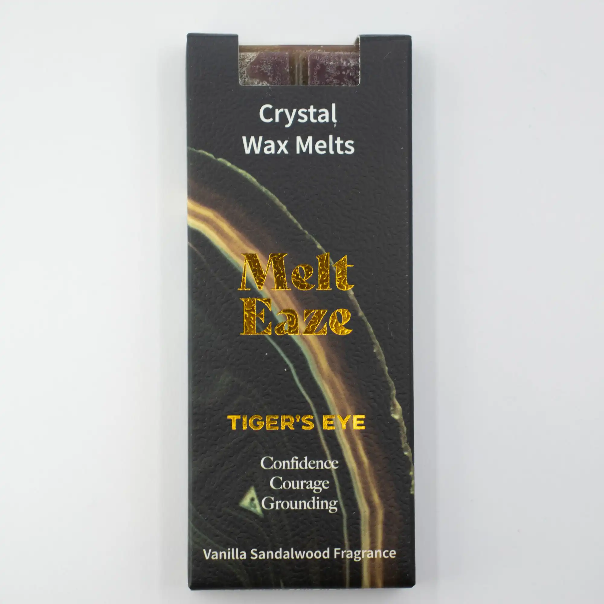 MeltEaze Wax Melts 50g – Tigereye Strength – Vanilla Sandalwood | www.artisangoods.co.uk 4 MeltEaze Wax Melts 50g - Tigereye Strength - Vanilla Sandalwood - Image 3
