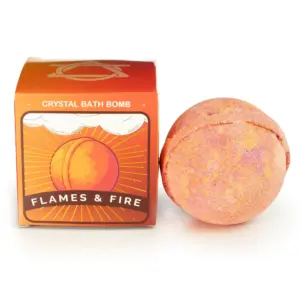 Elemental Crystal Bath Bomb – Fire | www.artisangoods.co.uk 4