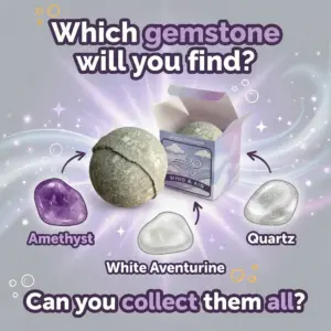 Elemental Crystal Bath Bomb – Air | www.artisangoods.co.uk 2