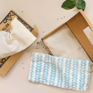 Agnes + Cat Eye Pillow – Becalmed & Destressed | www.artisangoods.co.uk 4