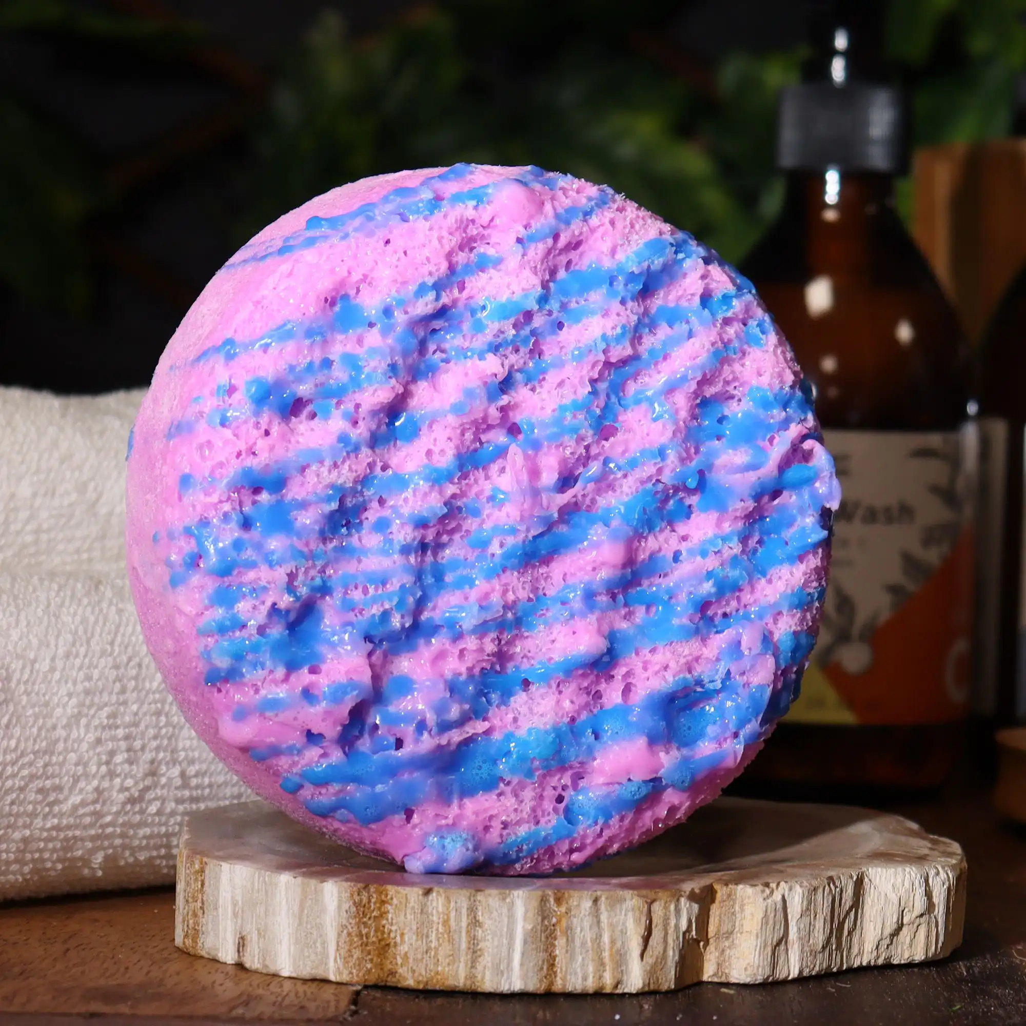 Butter Bubble Soap – Bubblegum | www.artisangoods.co.uk 4 Butter Bubble Soap - Bubblegum - Image 3