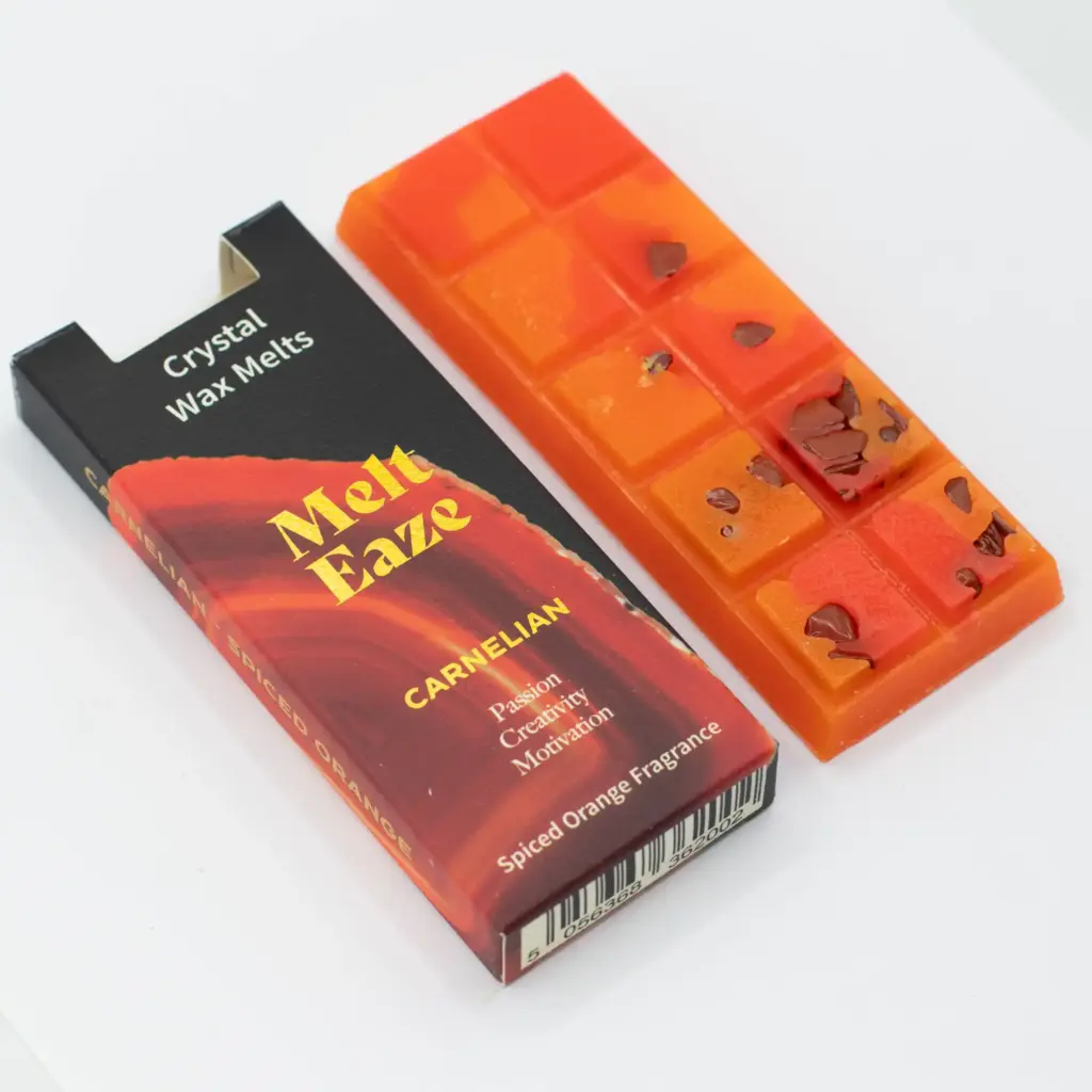 MeltEaze Wax Melts 50g – Carnelian Fire – Spiced Orange | www.artisangoods.co.uk 7