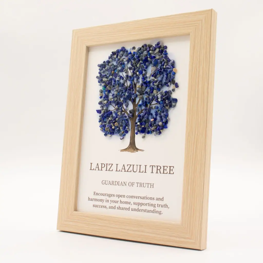 Gemstone Picture – Tree of Life – Lapiz (20×14.7x1cm) | www.artisangoods.co.uk 4 Gemstone Picture – Tree of Life – Lapiz (20×14.7x1cm) | www.artisangoods.co.uk 4