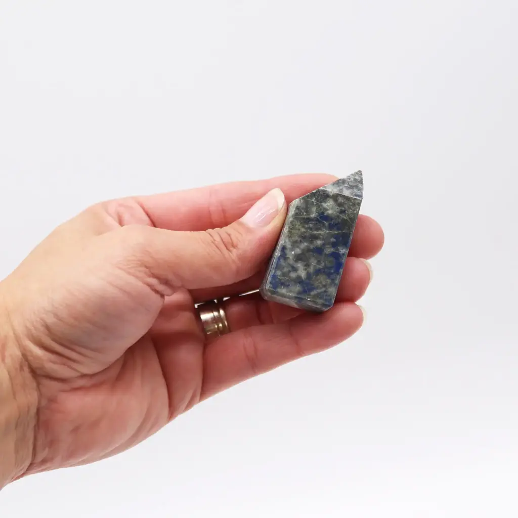 Gemstone Points approx 6cm (0.5KG) – Afghan Lapis (approx 8 pieces) | www.artisangoods.co.uk 2 Gemstone Points approx 6cm (0.5KG) – Afghan Lapis (approx 8 pieces) | www.artisangoods.co.uk 2