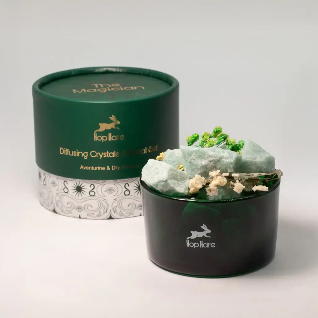 Hop Hare Diffusing Crystals & Floral Set – The Magician | www.artisangoods.co.uk 6