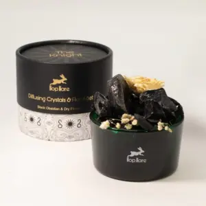 Hop Hare Diffusing Crystals & Floral Set – The King | www.artisangoods.co.uk 4