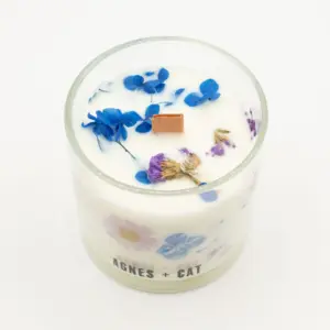 Agnes + Cat Botanical Soy Wax Candle – Moorland | www.artisangoods.co.uk 7