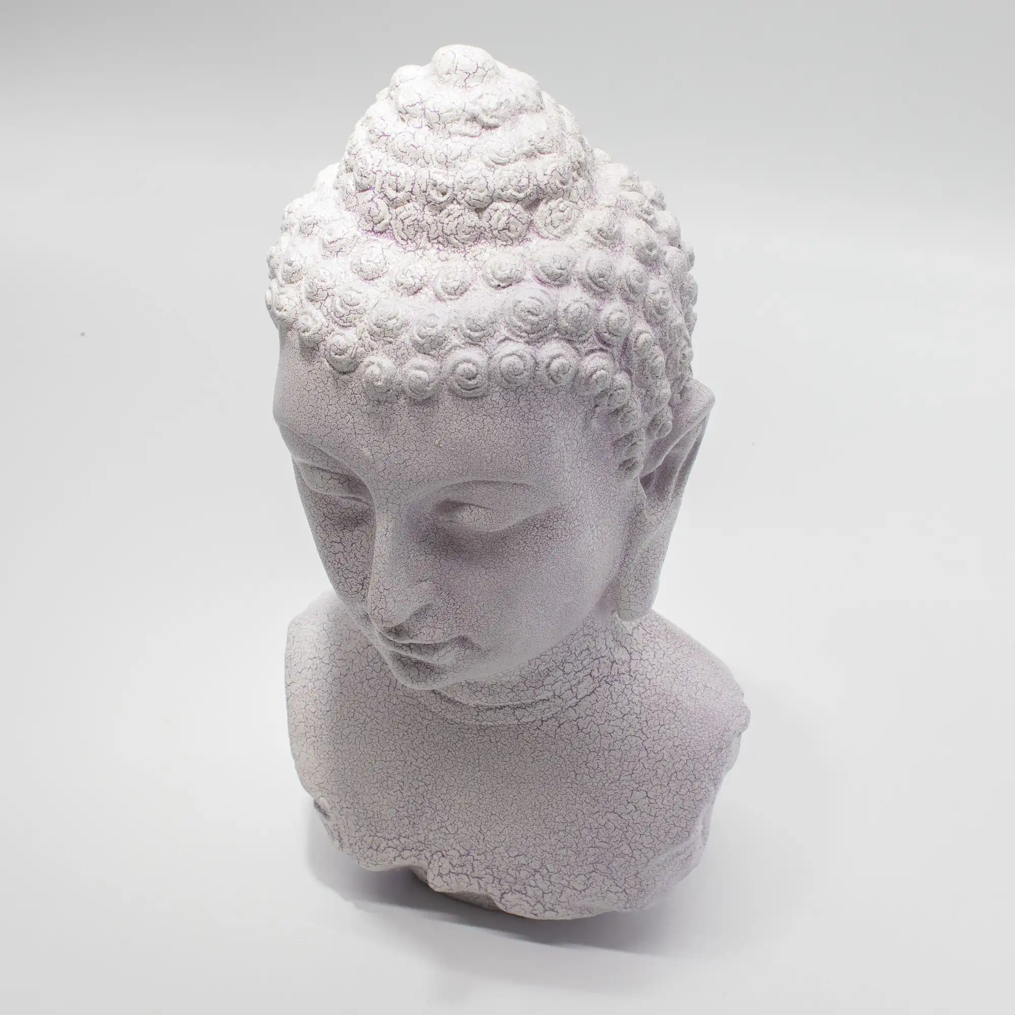 Buddha Bust Lamp Lavender Crackle – Oval Stand | www.artisangoods.co.uk 8 Buddha Bust Lamp Lavender Crackle – Oval Stand | www.artisangoods.co.uk 7
