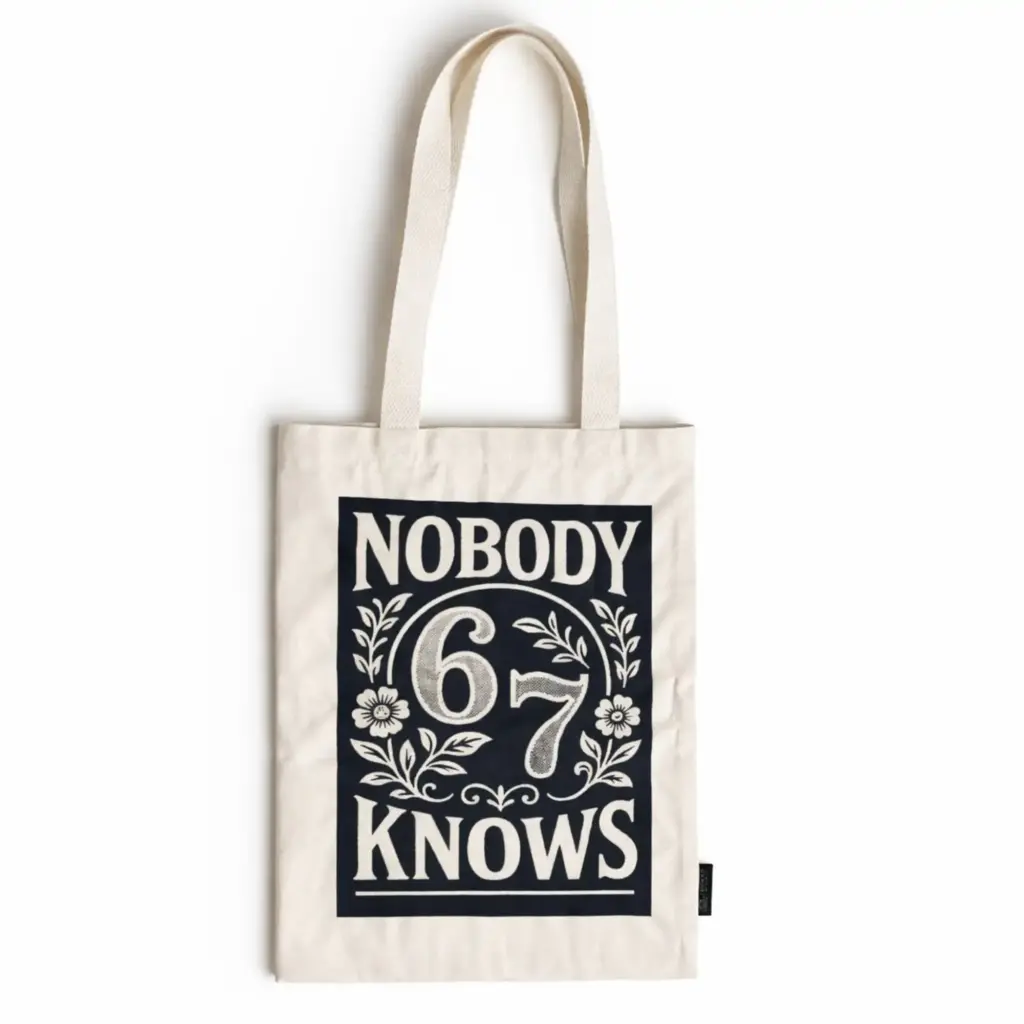 Nomad Sari Iconic Toni Tote Bag – Nobody Knows 67 – Natural 10oz | www.artisangoods.co.uk