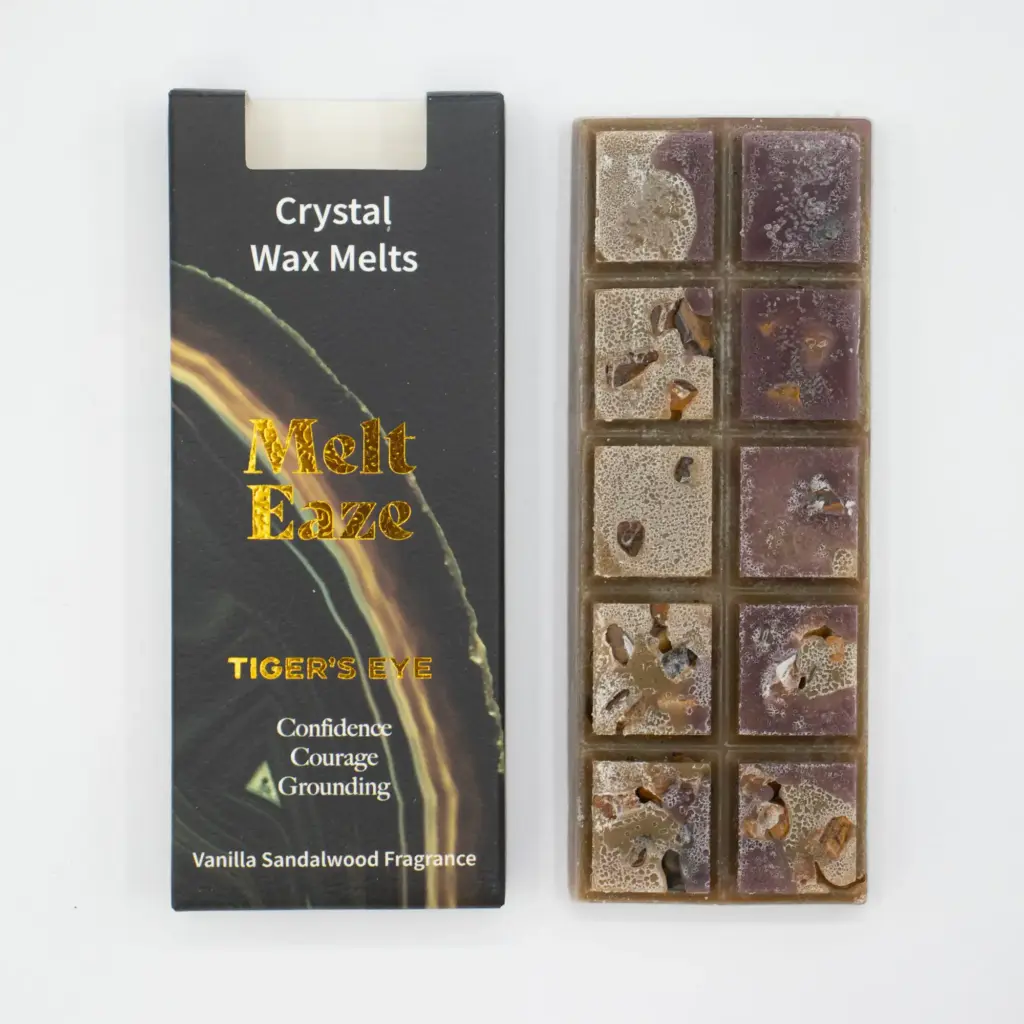MeltEaze Wax Melts 50g – Tigereye Strength – Vanilla Sandalwood | www.artisangoods.co.uk 4 MeltEaze Wax Melts 50g – Tigereye Strength – Vanilla Sandalwood | www.artisangoods.co.uk 4