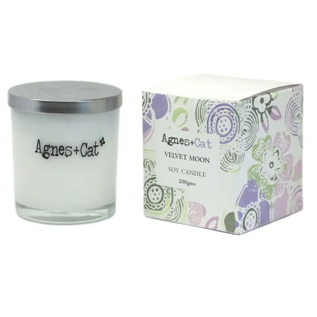 Agnes + Cat Votive Candle – Velvet Moon | www.artisangoods.co.uk 7