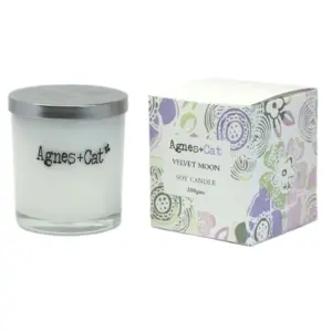 Agnes + Cat Votive Candle – Velvet Moon | www.artisangoods.co.uk 7
