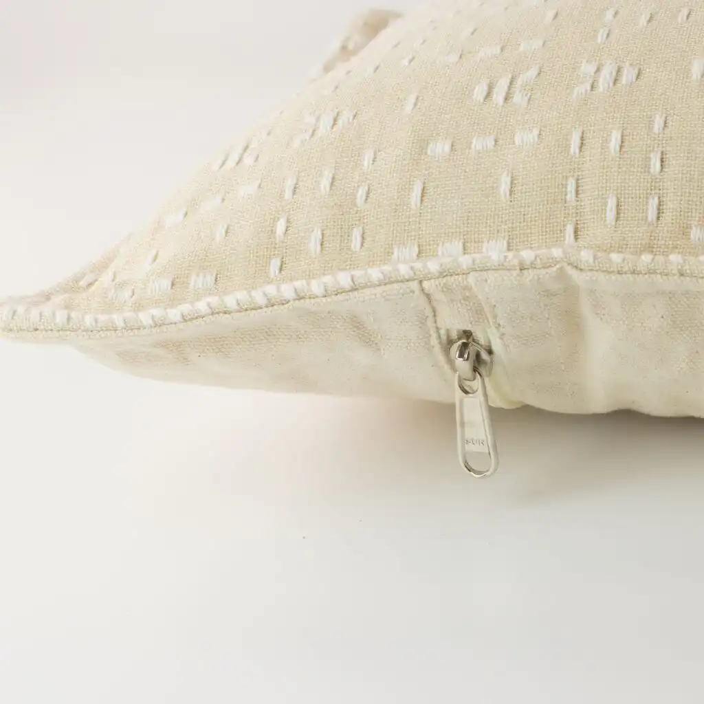 Classic Cushion Cover – Soft Stone- 30x50cm – Lumber Style | www.artisangoods.co.uk 3 Classic Cushion Cover – Soft Stone- 30x50cm – Lumber Style | www.artisangoods.co.uk 3